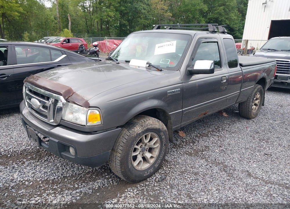 2007 FORD RANGER FX4 LEVEL II/FX4 OFF-ROAD/SPORT/XLT VIN: 1FTZR45E37PA06806