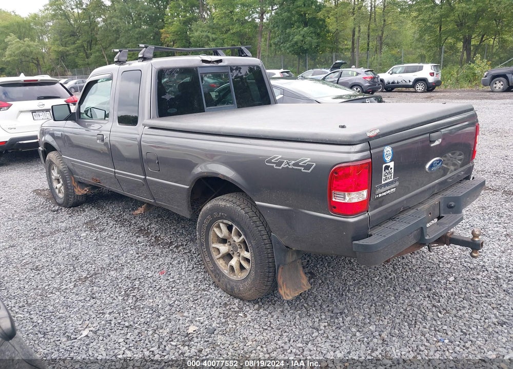 2007 FORD RANGER FX4 LEVEL II/FX4 OFF-ROAD/SPORT/XLT VIN: 1FTZR45E37PA06806