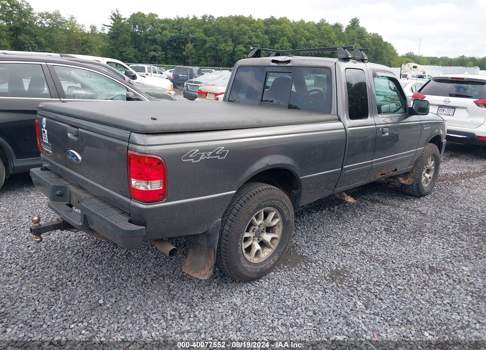 2007 FORD RANGER FX4 LEVEL II/FX4 OFF-ROAD/SPORT/XLT VIN: 1FTZR45E37PA06806