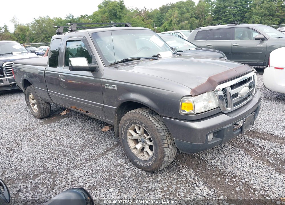2007 FORD RANGER FX4 LEVEL II/FX4 OFF-ROAD/SPORT/XLT VIN: 1FTZR45E37PA06806