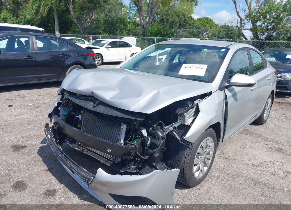 2019 HYUNDAI ACCENT SE VIN: 3KPC24A31KE068986