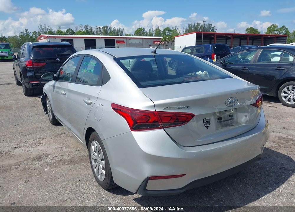 2019 HYUNDAI ACCENT SE VIN: 3KPC24A31KE068986