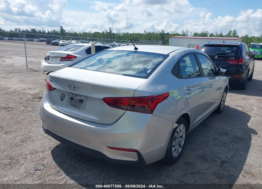 2019 HYUNDAI ACCENT SE VIN: 3KPC24A31KE068986