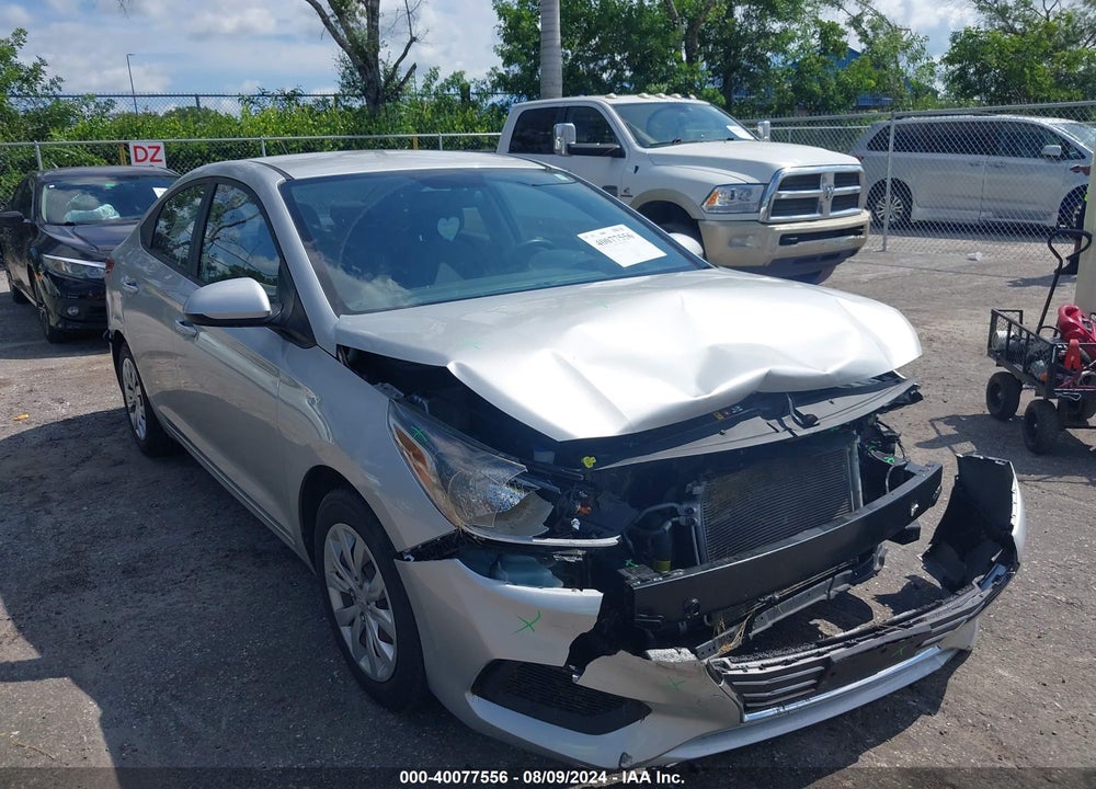 2019 HYUNDAI ACCENT SE VIN: 3KPC24A31KE068986