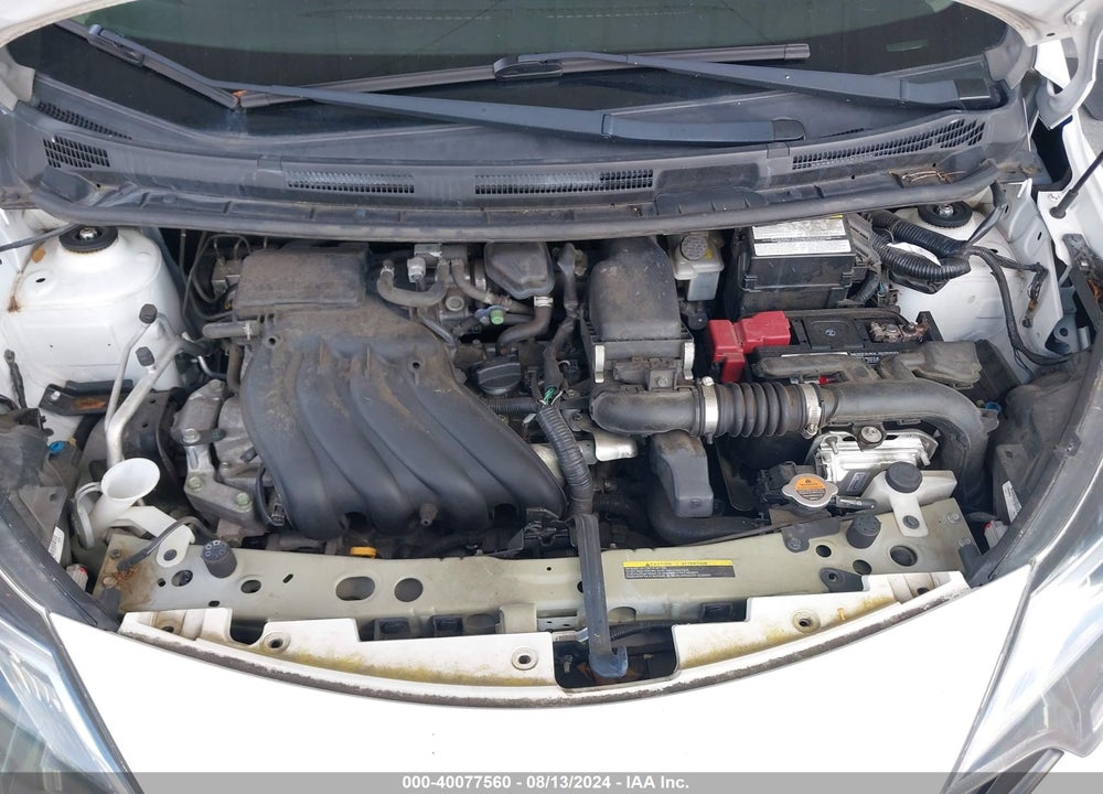 2017 NISSAN VERSA NOTE SV VIN: 3N1CE2CPXHL376726