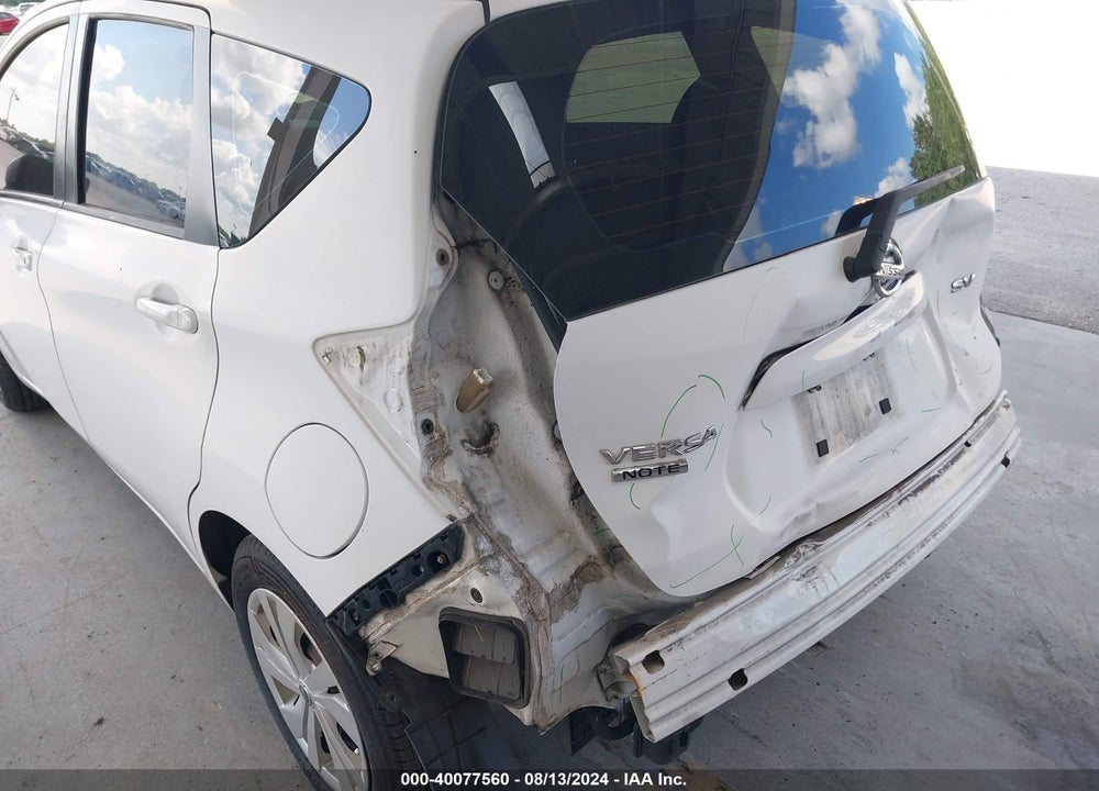 2017 NISSAN VERSA NOTE SV VIN: 3N1CE2CPXHL376726