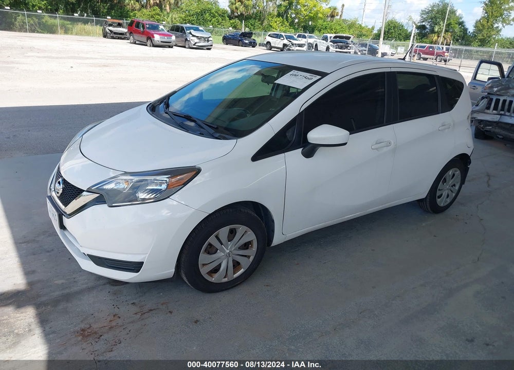 2017 NISSAN VERSA NOTE SV VIN: 3N1CE2CPXHL376726
