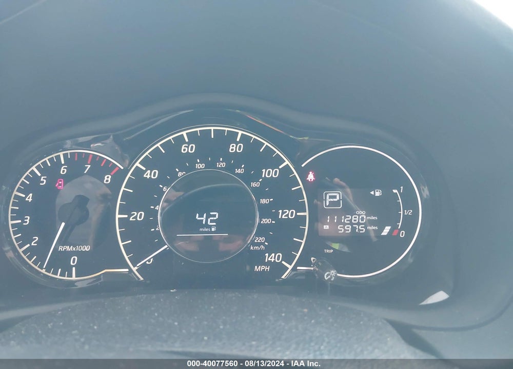 2017 NISSAN VERSA NOTE SV VIN: 3N1CE2CPXHL376726