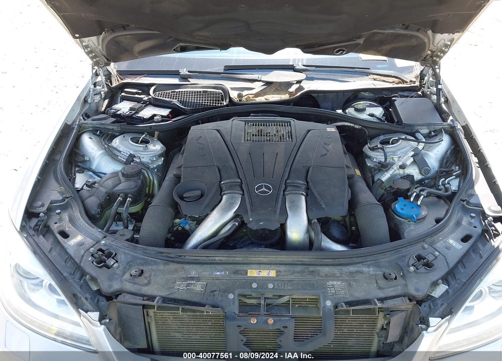 2012 MERCEDES-BENZ S 550 VIN: WDDNG7DB2CA442997