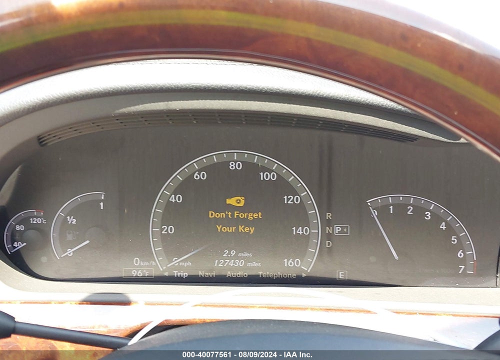 2012 MERCEDES-BENZ S 550 VIN: WDDNG7DB2CA442997