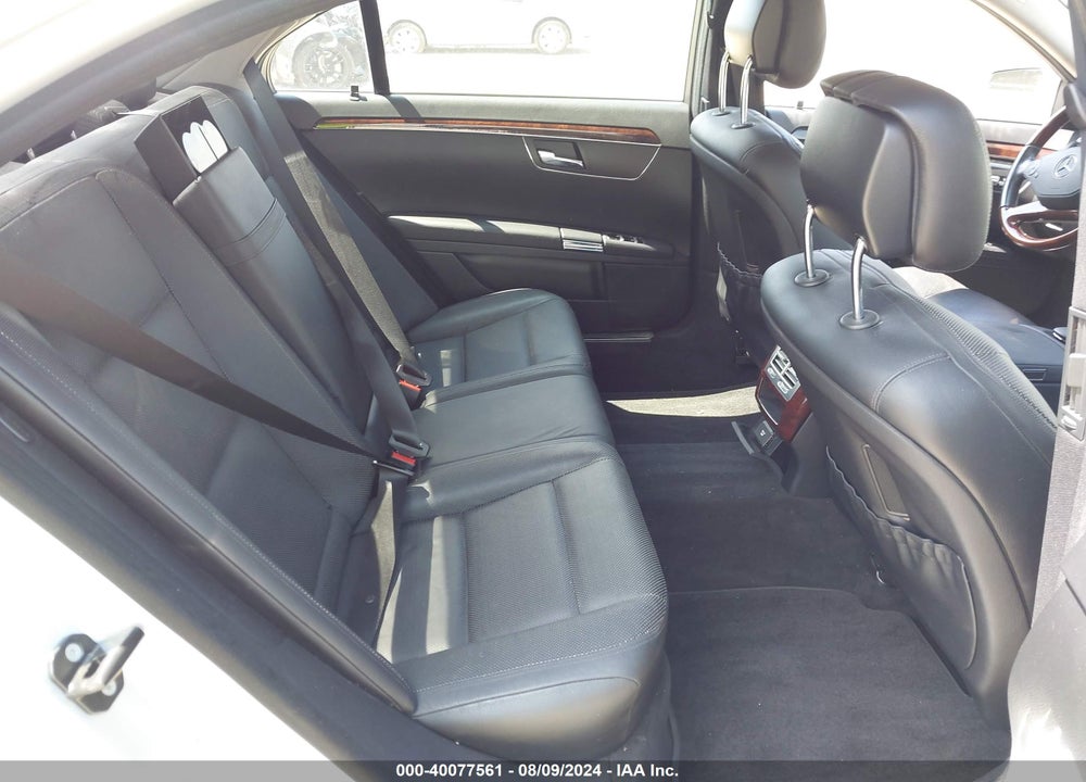 2012 MERCEDES-BENZ S 550 VIN: WDDNG7DB2CA442997