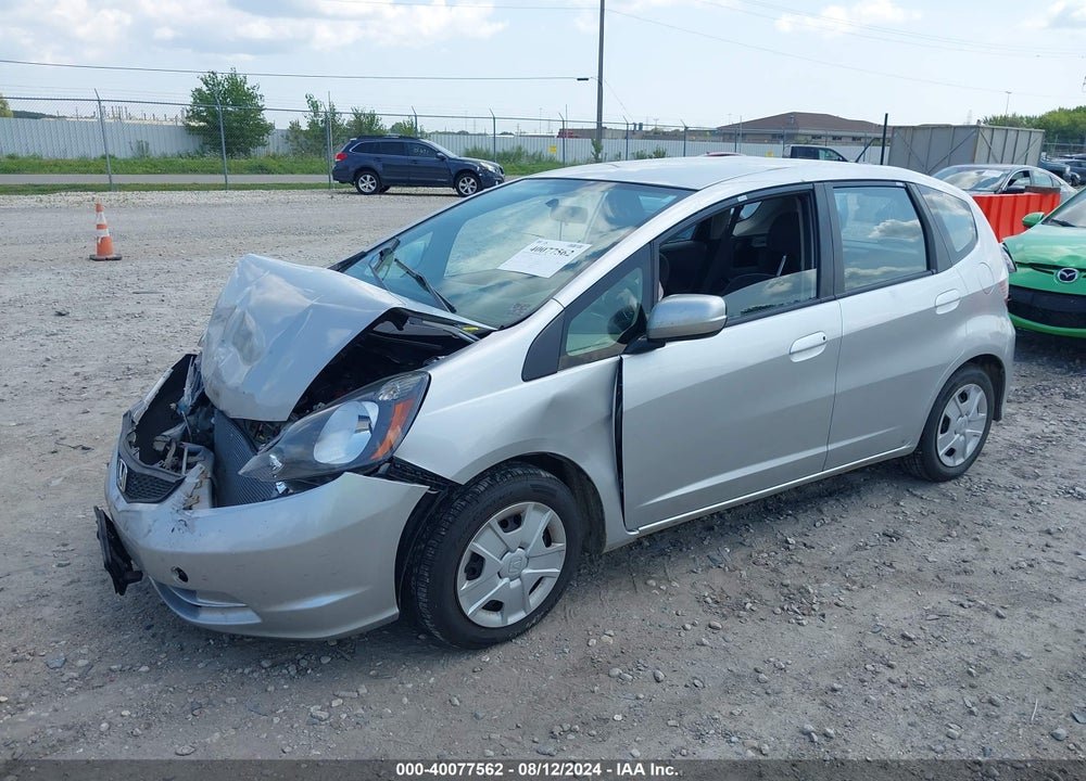 2012 HONDA FIT VIN: JHMGE8H32CC005330