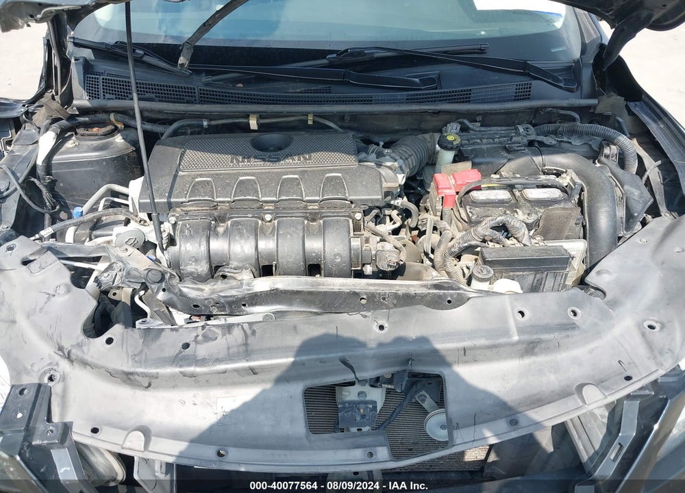 2015 NISSAN SENTRA SL VIN: 3N1AB7AP0FY380719