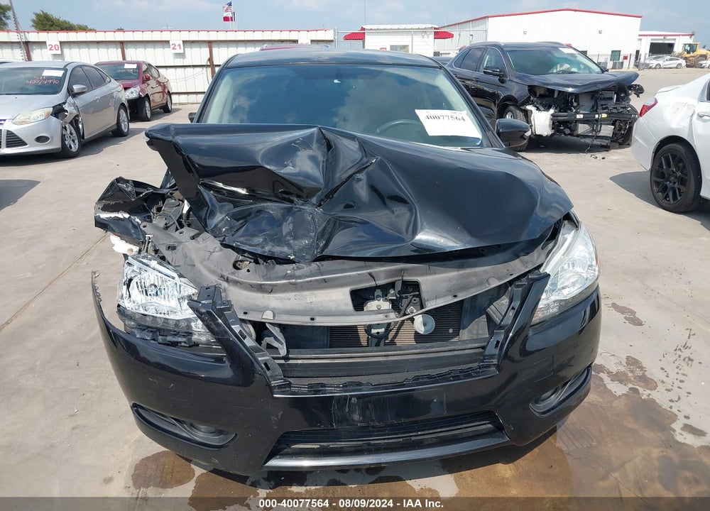 2015 NISSAN SENTRA SL VIN: 3N1AB7AP0FY380719