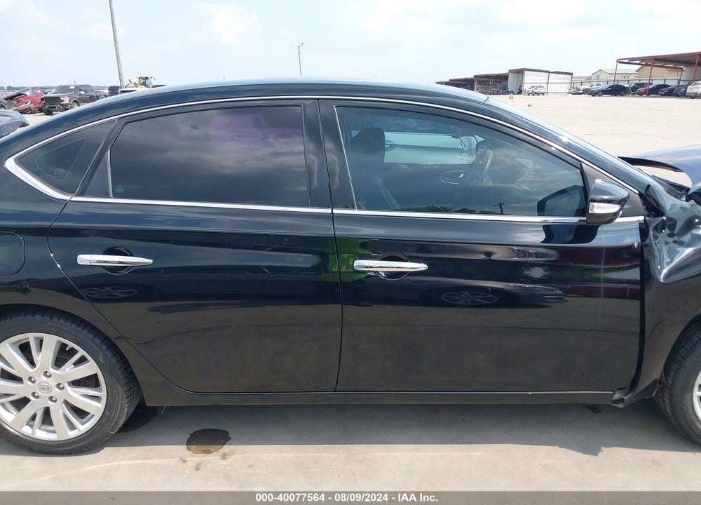 2015 NISSAN SENTRA SL VIN: 3N1AB7AP0FY380719