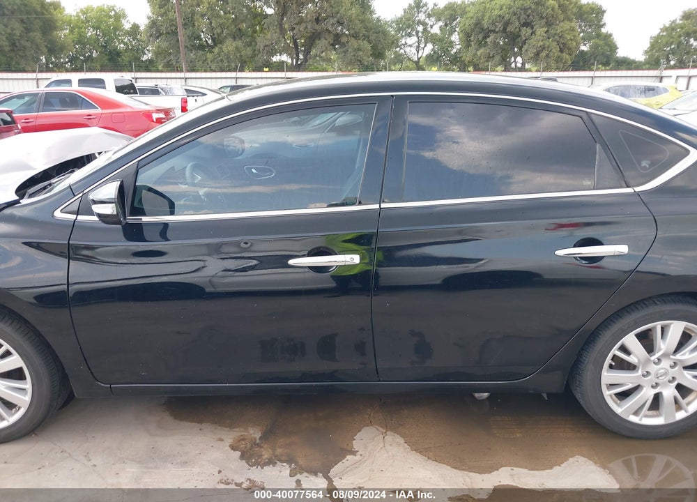 2015 NISSAN SENTRA SL VIN: 3N1AB7AP0FY380719