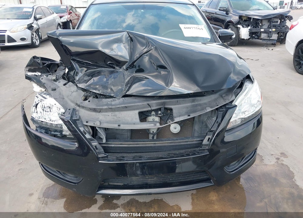2015 NISSAN SENTRA SL VIN: 3N1AB7AP0FY380719