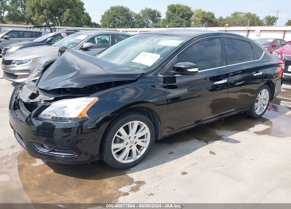 2015 NISSAN SENTRA SL VIN: 3N1AB7AP0FY380719