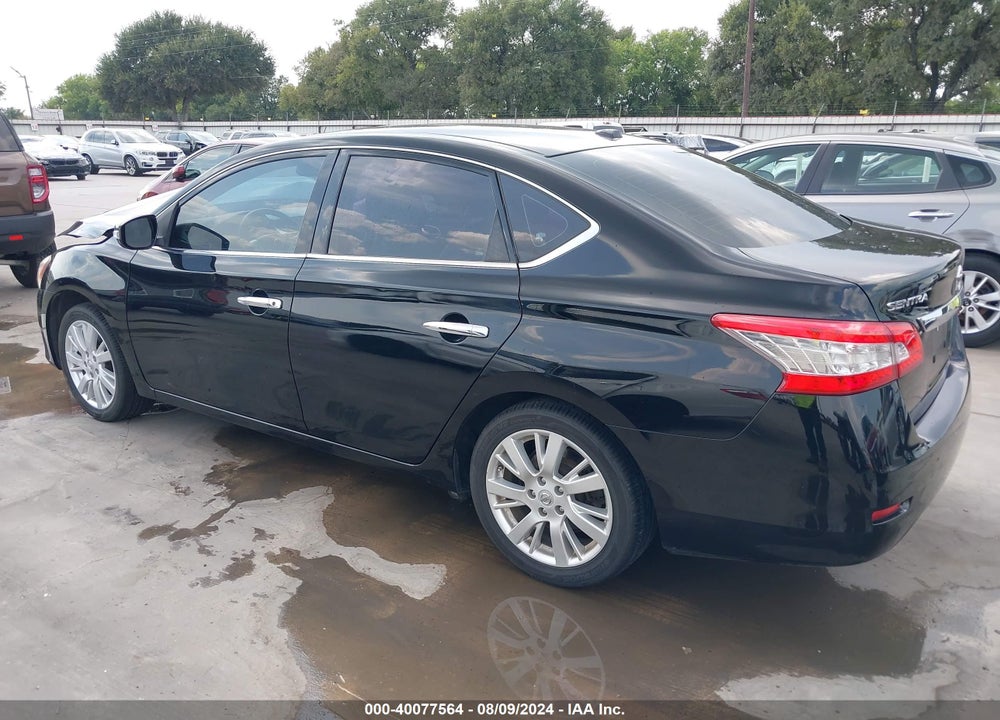 2015 NISSAN SENTRA SL VIN: 3N1AB7AP0FY380719