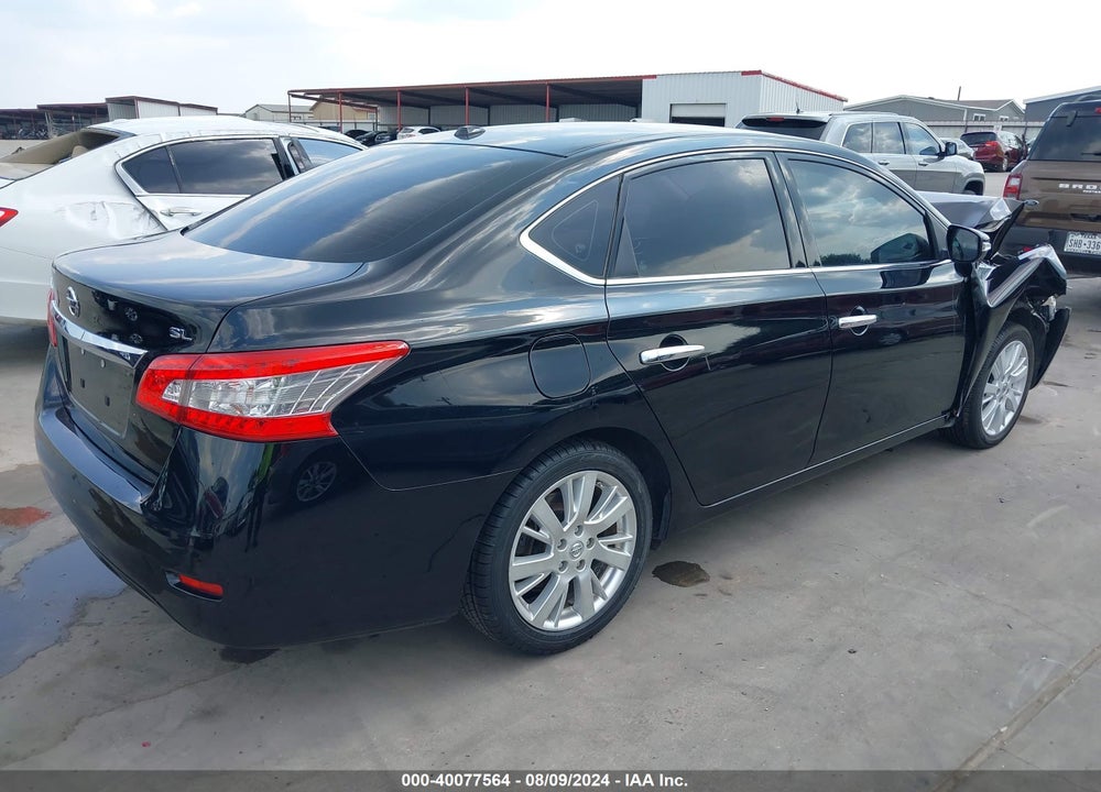 2015 NISSAN SENTRA SL VIN: 3N1AB7AP0FY380719