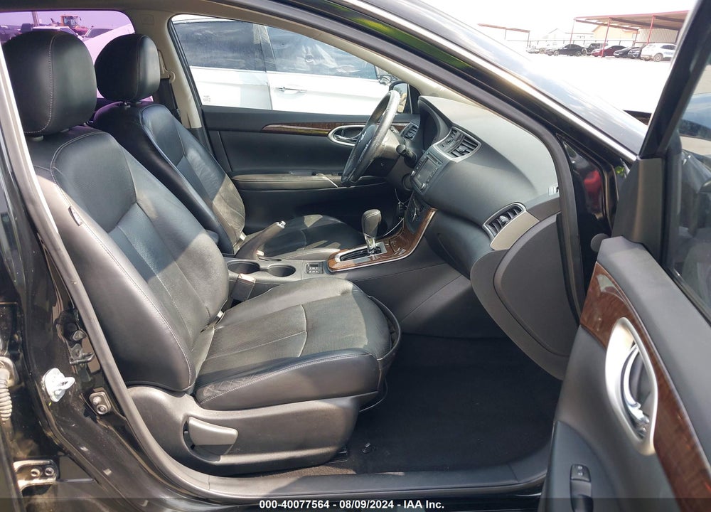 2015 NISSAN SENTRA SL VIN: 3N1AB7AP0FY380719