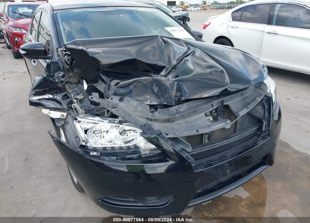 2015 NISSAN SENTRA SL VIN: 3N1AB7AP0FY380719