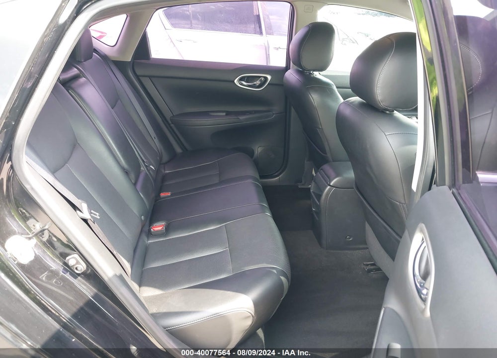 2015 NISSAN SENTRA SL VIN: 3N1AB7AP0FY380719