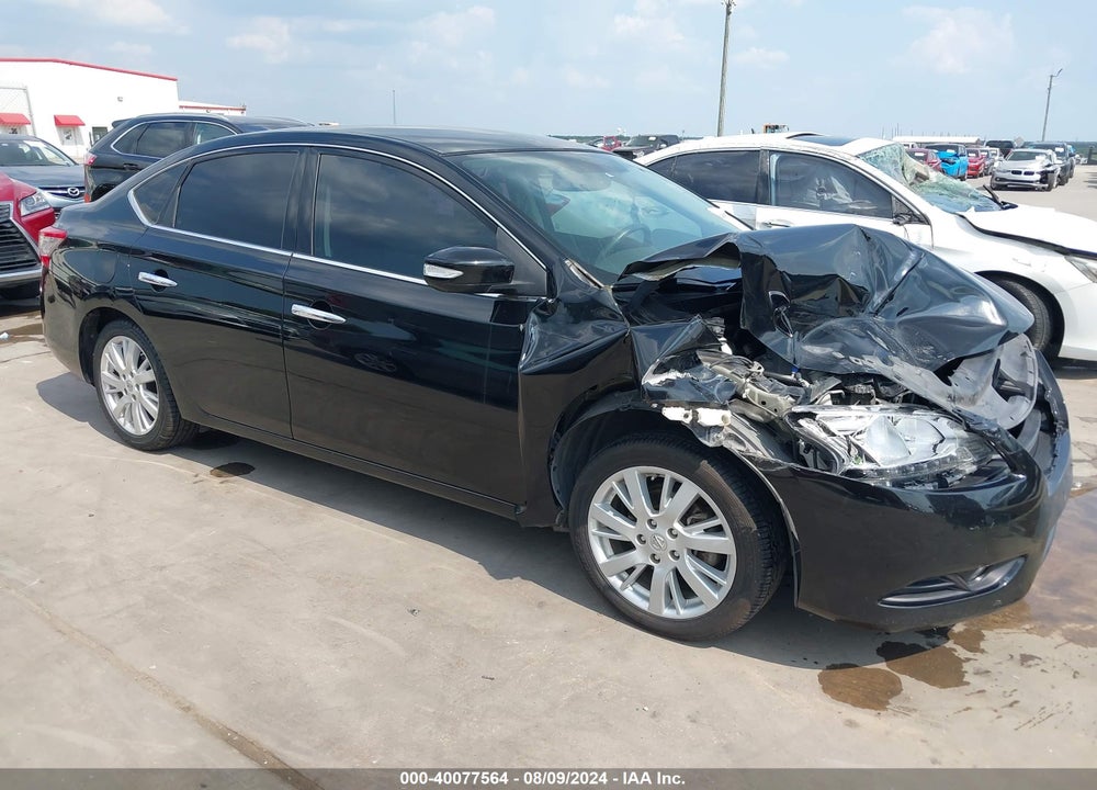 2015 NISSAN SENTRA SL VIN: 3N1AB7AP0FY380719