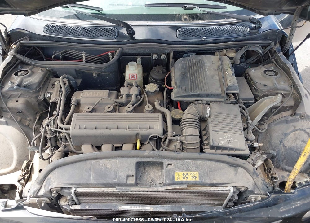 2004 MINI COOPER VIN: WMWRC33454TC51230