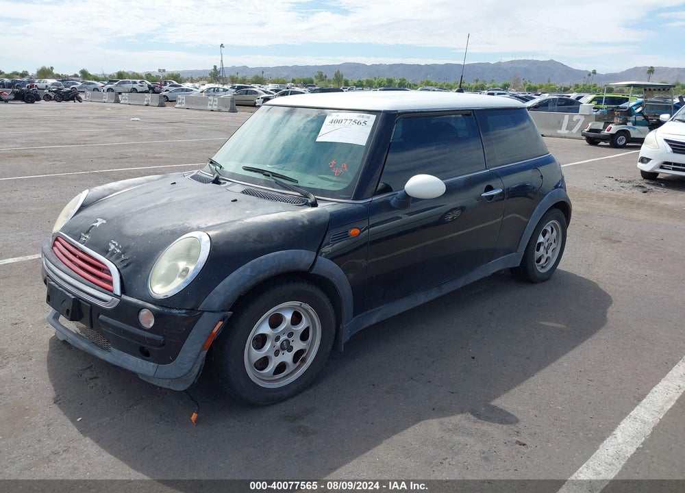 2004 MINI COOPER VIN: WMWRC33454TC51230
