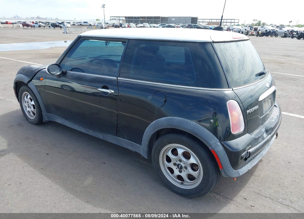 2004 MINI COOPER VIN: WMWRC33454TC51230