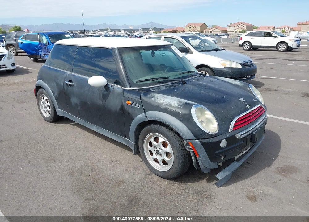 2004 MINI COOPER VIN: WMWRC33454TC51230