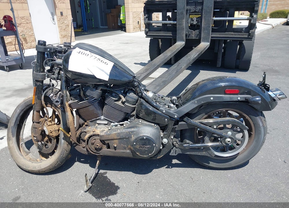 2023 HARLEY-DAVIDSON FXLRS VIN: 1HD1YWZ23PB063806