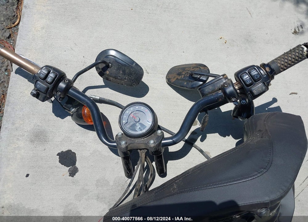 2023 HARLEY-DAVIDSON FXLRS VIN: 1HD1YWZ23PB063806