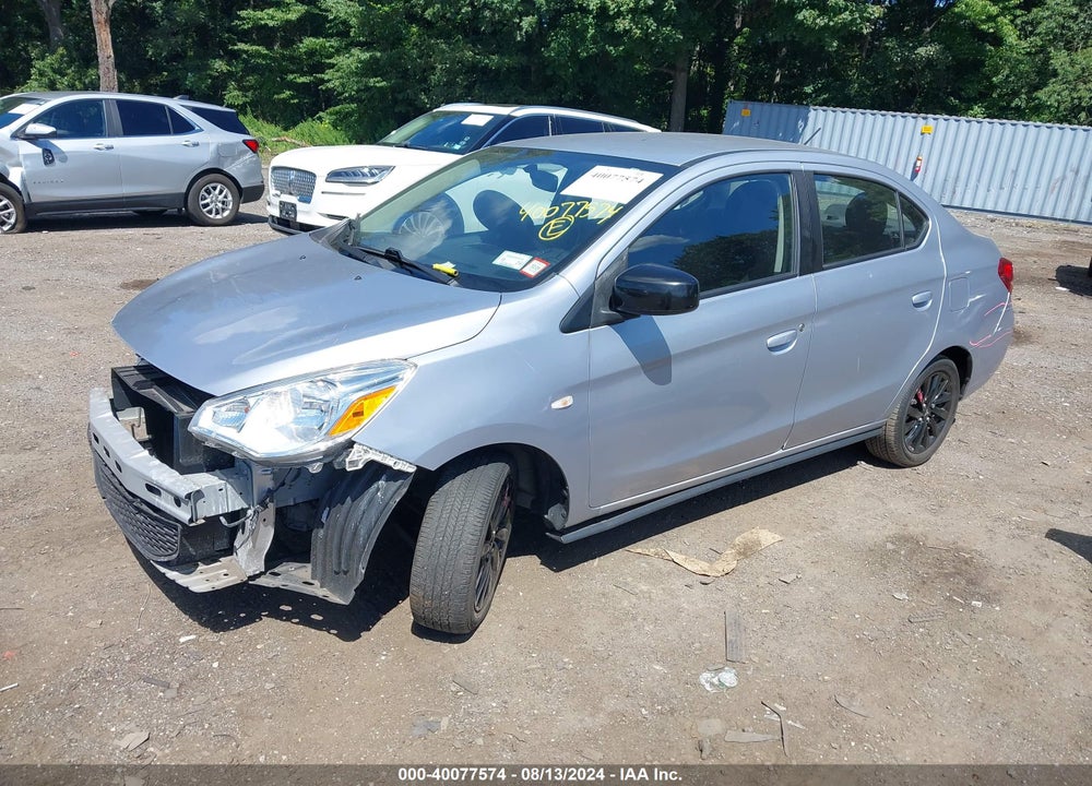 2020 MITSUBISHI MIRAGE G4 LE/SE VIN: ML32F4FJ0LHF06616