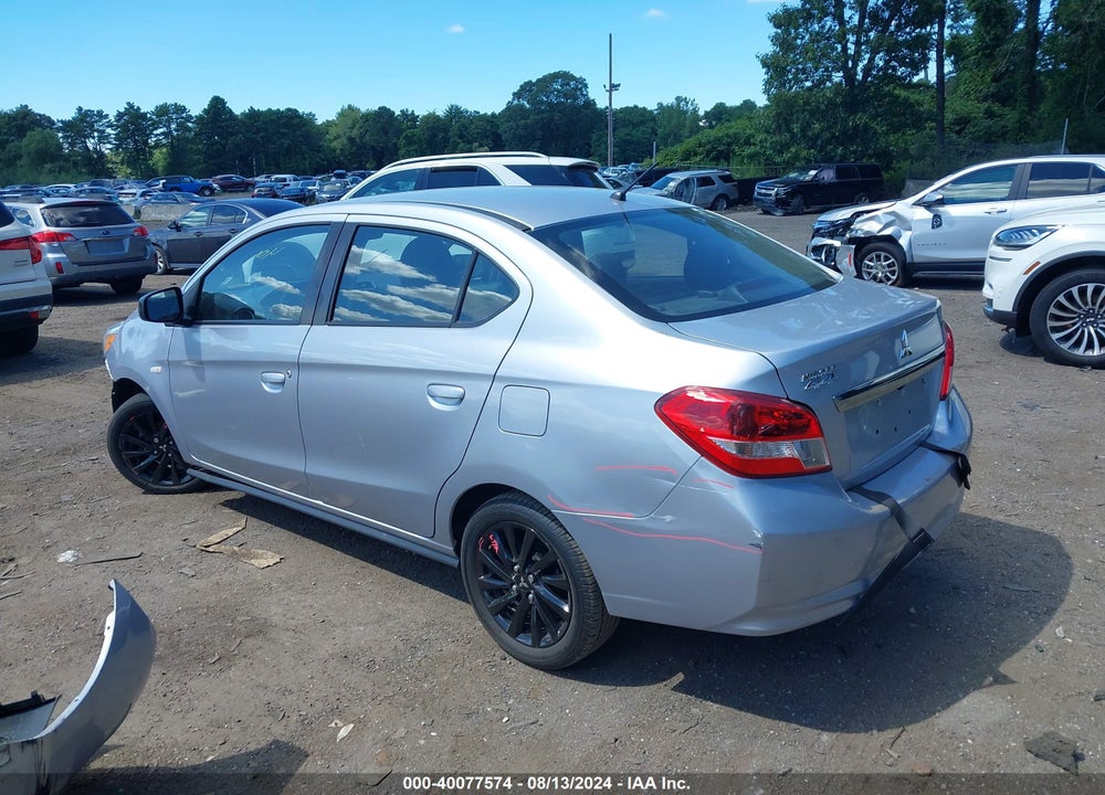 2020 MITSUBISHI MIRAGE G4 LE/SE VIN: ML32F4FJ0LHF06616