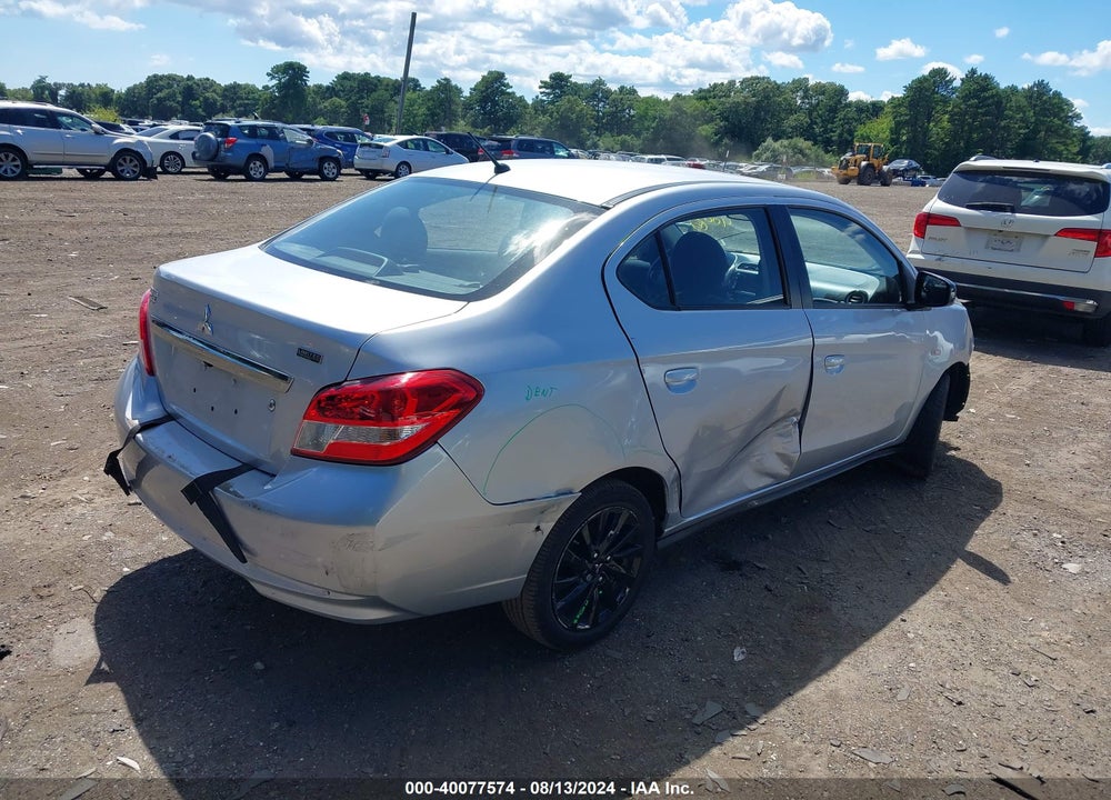 2020 MITSUBISHI MIRAGE G4 LE/SE VIN: ML32F4FJ0LHF06616