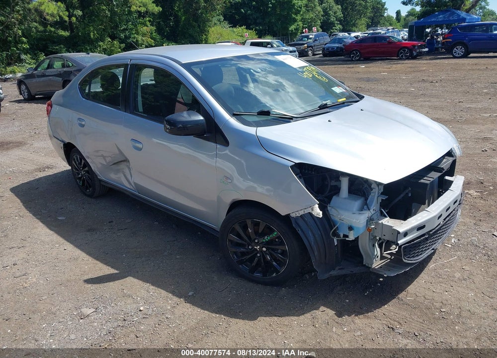 2020 MITSUBISHI MIRAGE G4 LE/SE VIN: ML32F4FJ0LHF06616