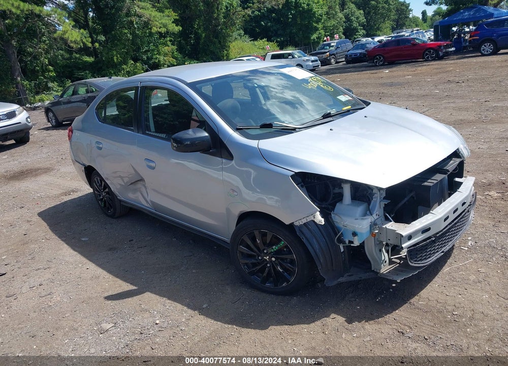 2020 MITSUBISHI MIRAGE G4 LE/SE VIN: ML32F4FJ0LHF06616