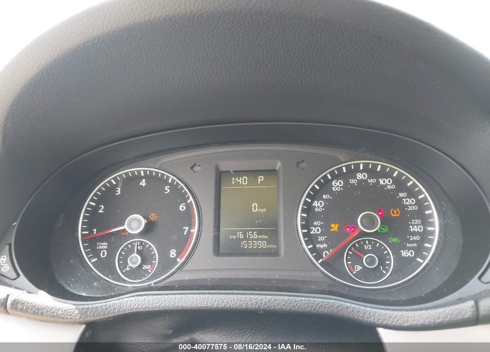 2014 VOLKSWAGEN PASSAT 1.8T WOLFSBURG EDITION VIN: 1VWAT7A39EC096386