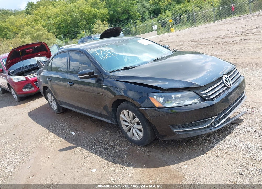 2014 VOLKSWAGEN PASSAT 1.8T WOLFSBURG EDITION VIN: 1VWAT7A39EC096386