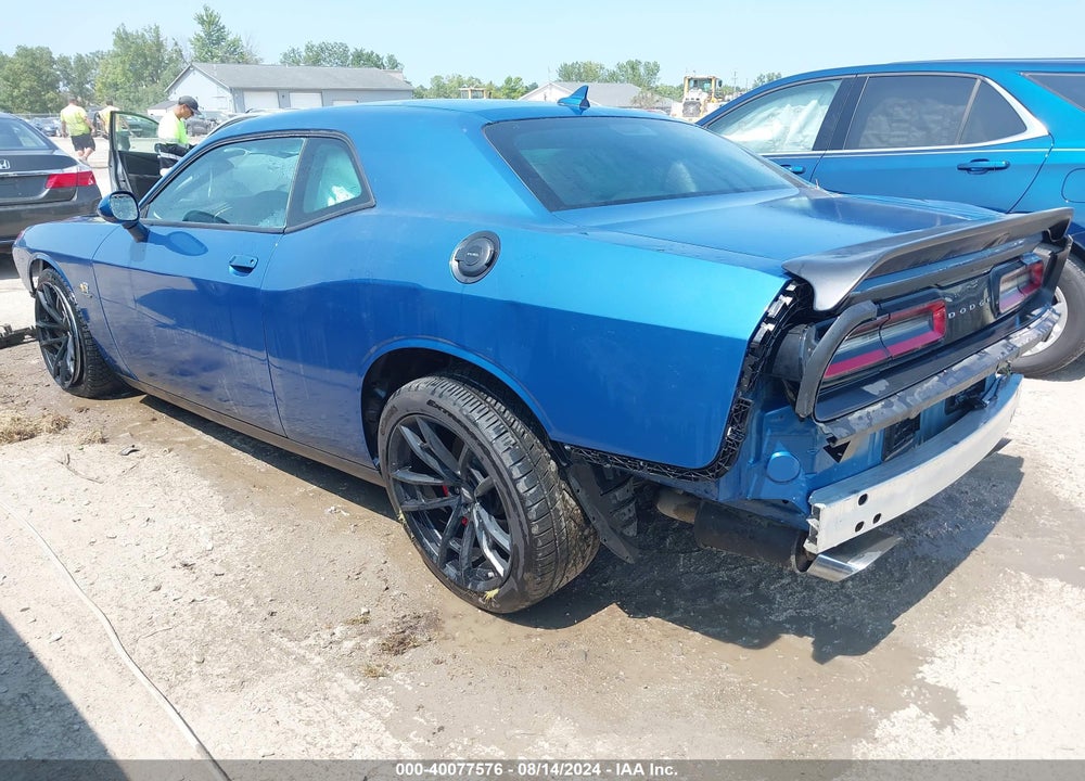 2022 DODGE CHALLENGER R/T SCAT PACK VIN: 2C3CDZFJ3NH140251