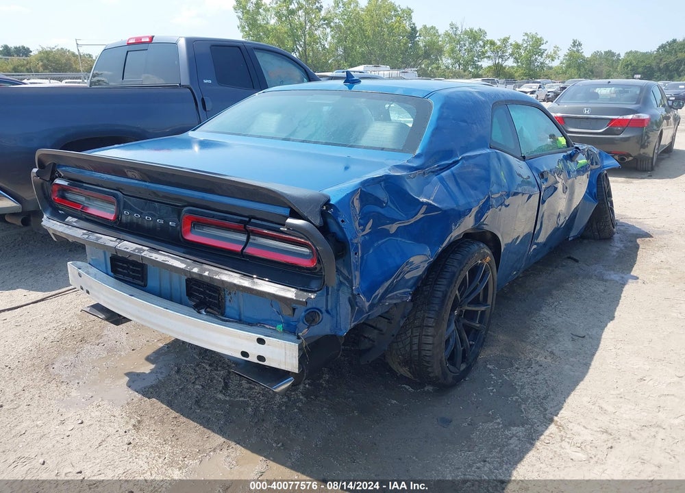 2022 DODGE CHALLENGER R/T SCAT PACK VIN: 2C3CDZFJ3NH140251
