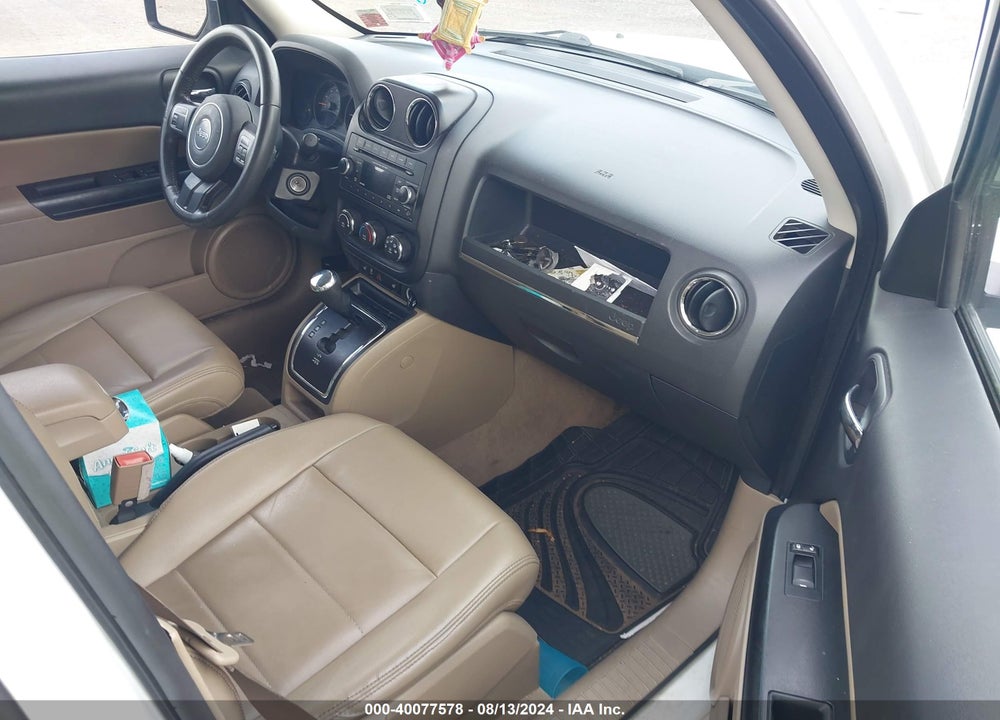 2015 JEEP PATRIOT HIGH ALTITUDE EDITION VIN: 1C4NJRFB0FD208591