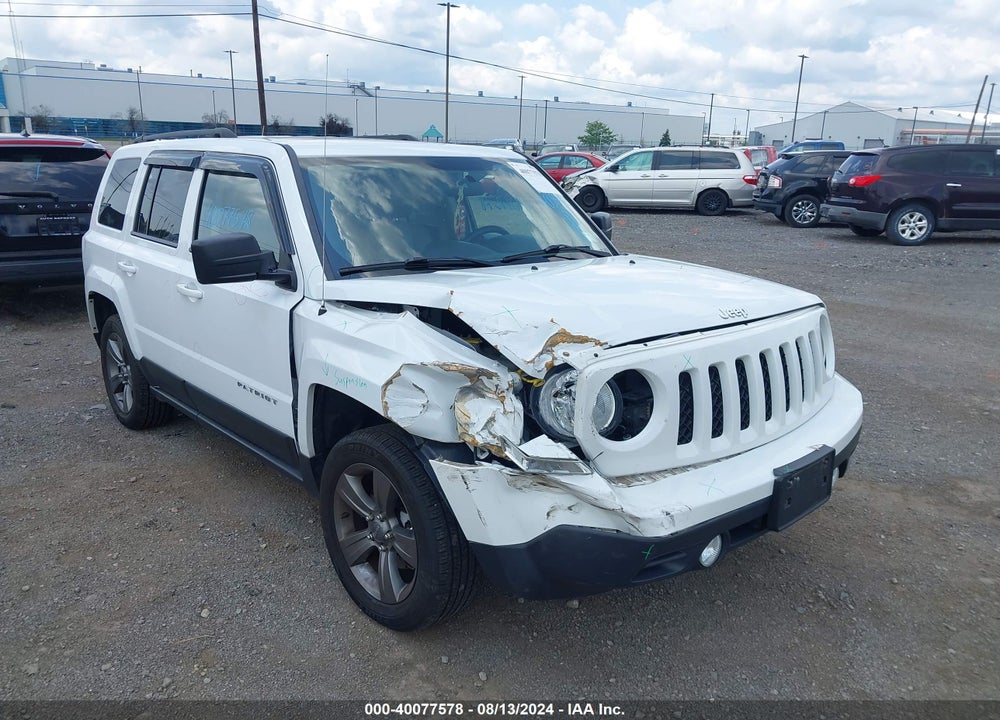 2015 JEEP PATRIOT HIGH ALTITUDE EDITION VIN: 1C4NJRFB0FD208591
