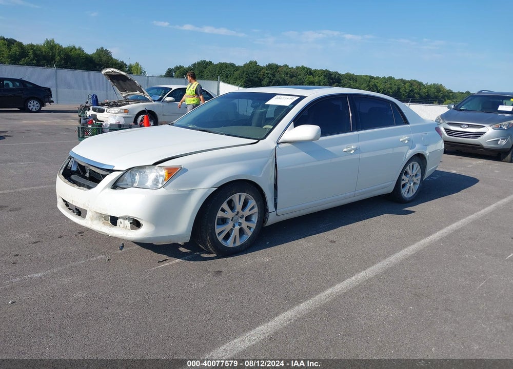 2008 TOYOTA AVALON XLS VIN: 4T1BK36B88U277718