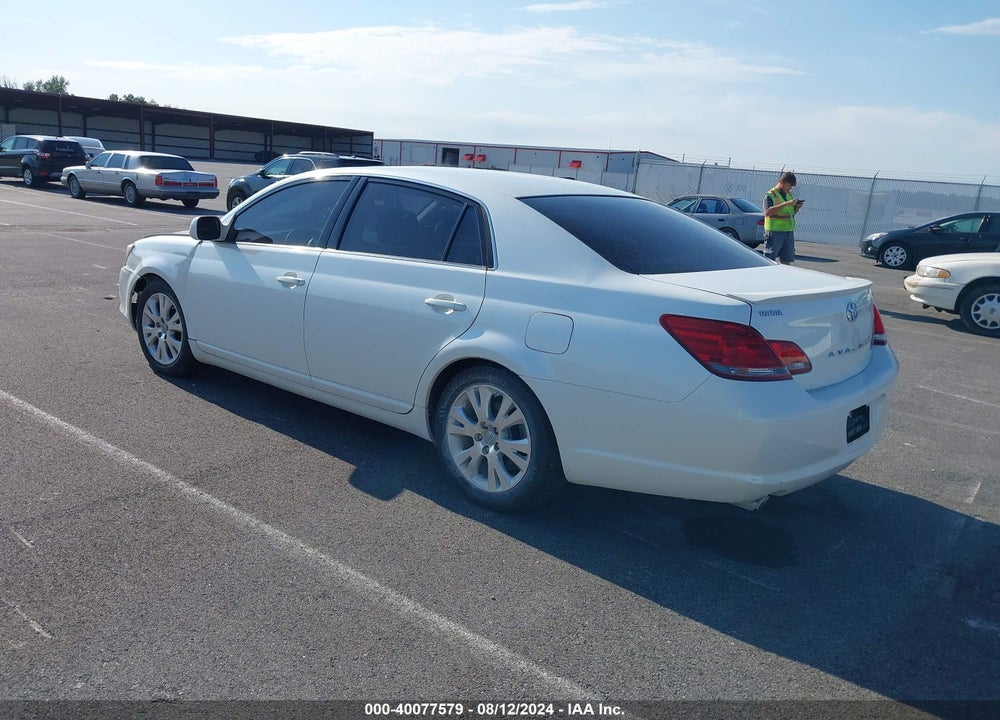 2008 TOYOTA AVALON XLS VIN: 4T1BK36B88U277718
