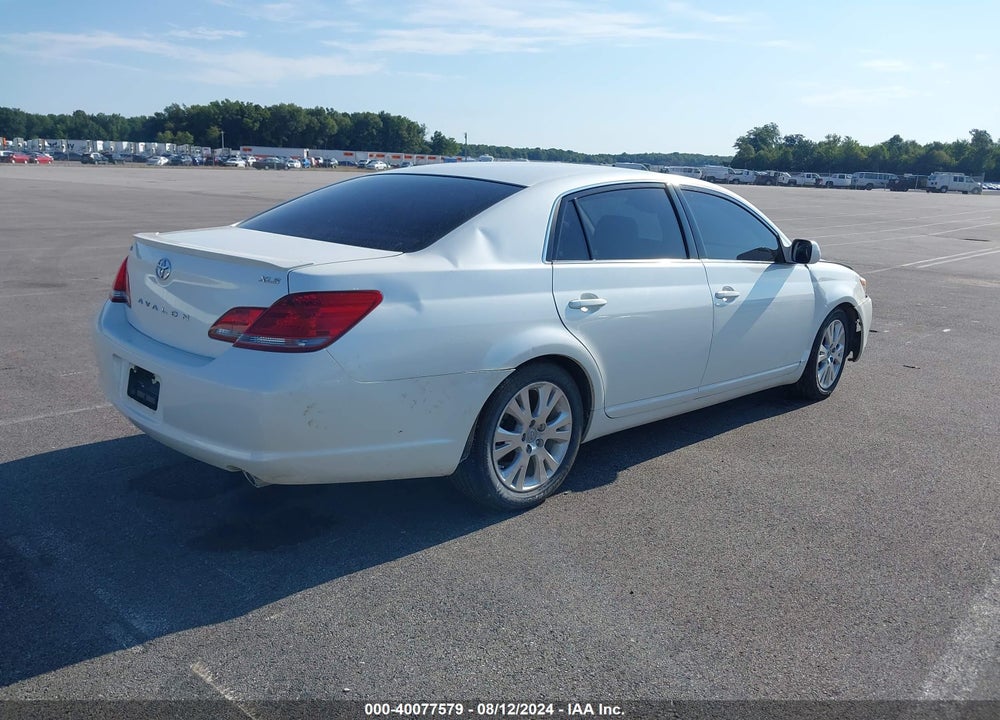2008 TOYOTA AVALON XLS VIN: 4T1BK36B88U277718