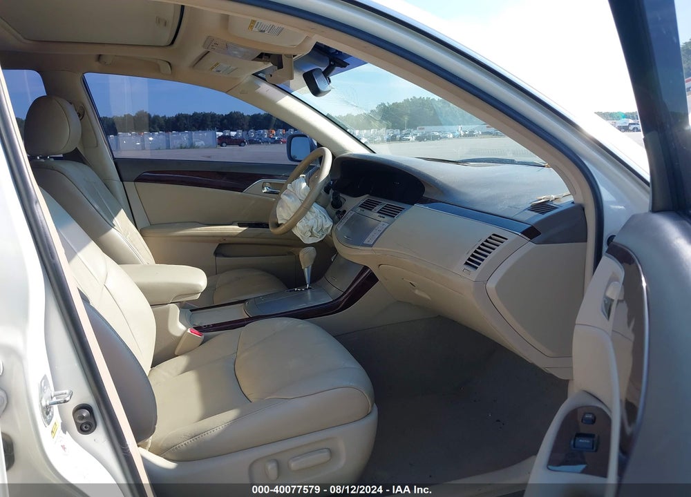 2008 TOYOTA AVALON XLS VIN: 4T1BK36B88U277718