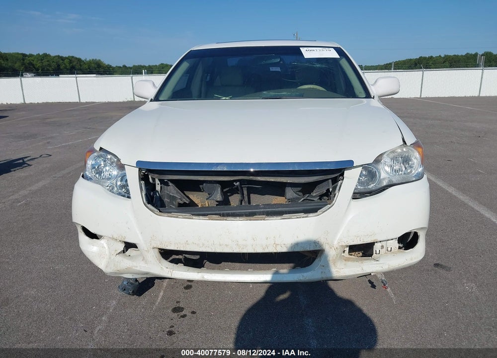 2008 TOYOTA AVALON XLS VIN: 4T1BK36B88U277718